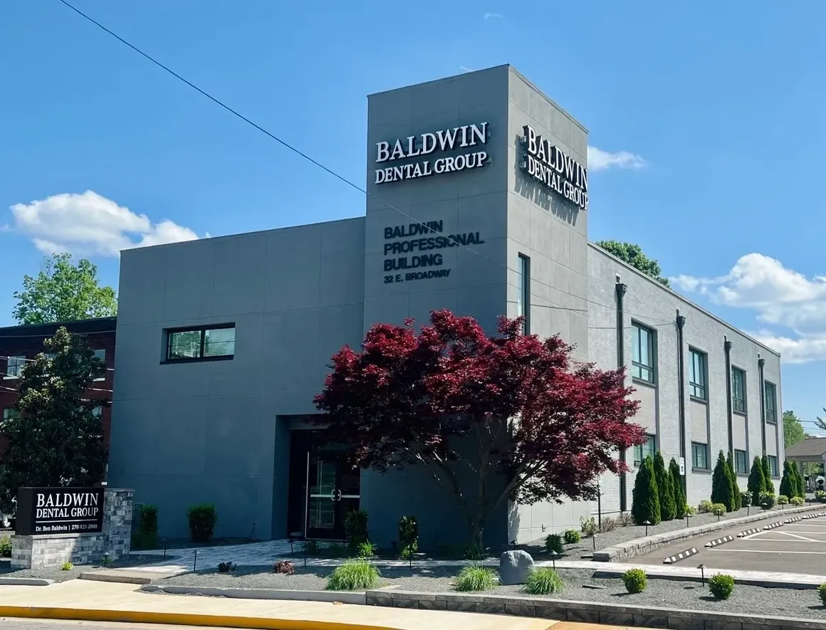 Baldwin Professional Building under blue sky