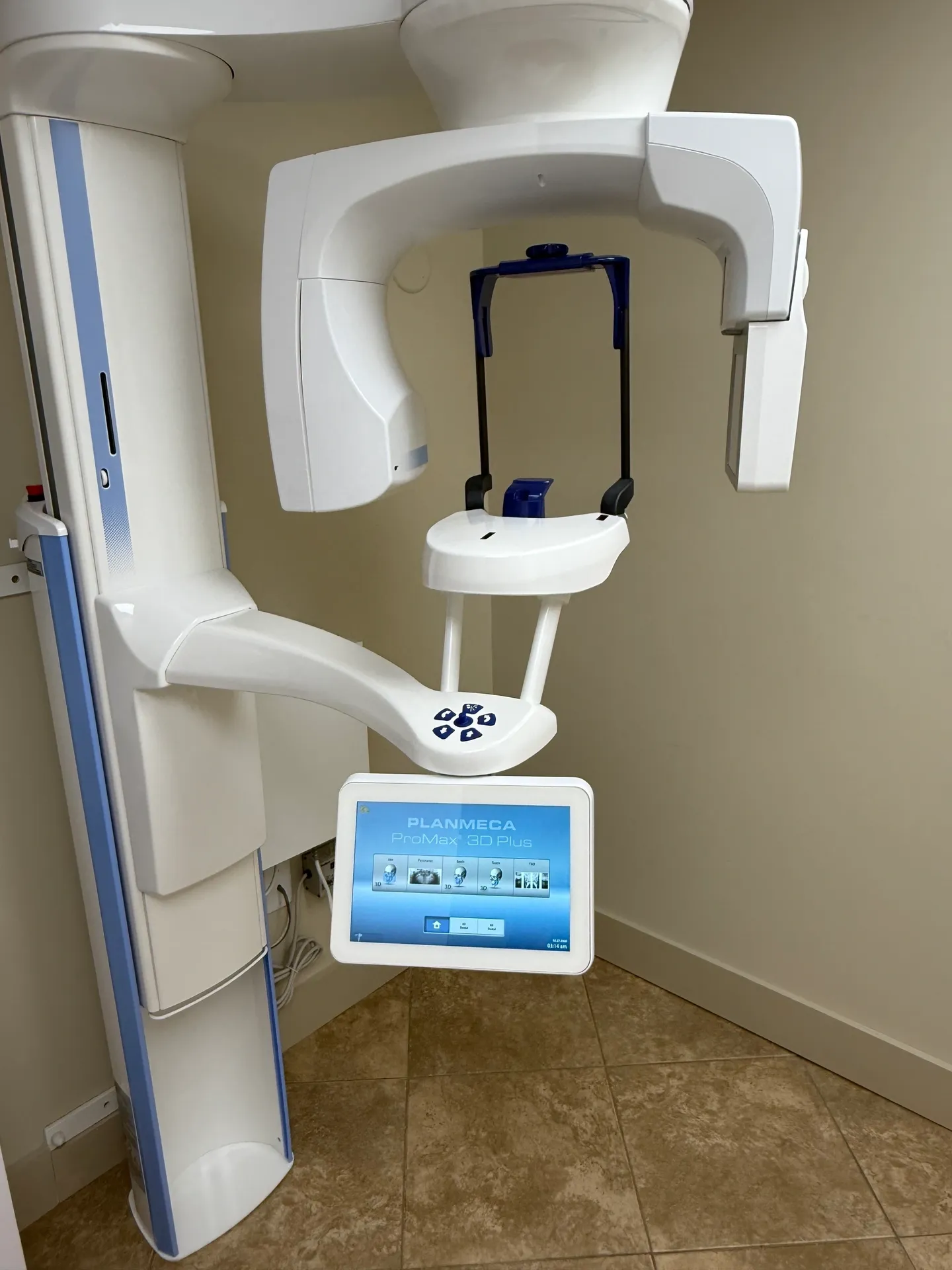 Dental imaging machine in clinic